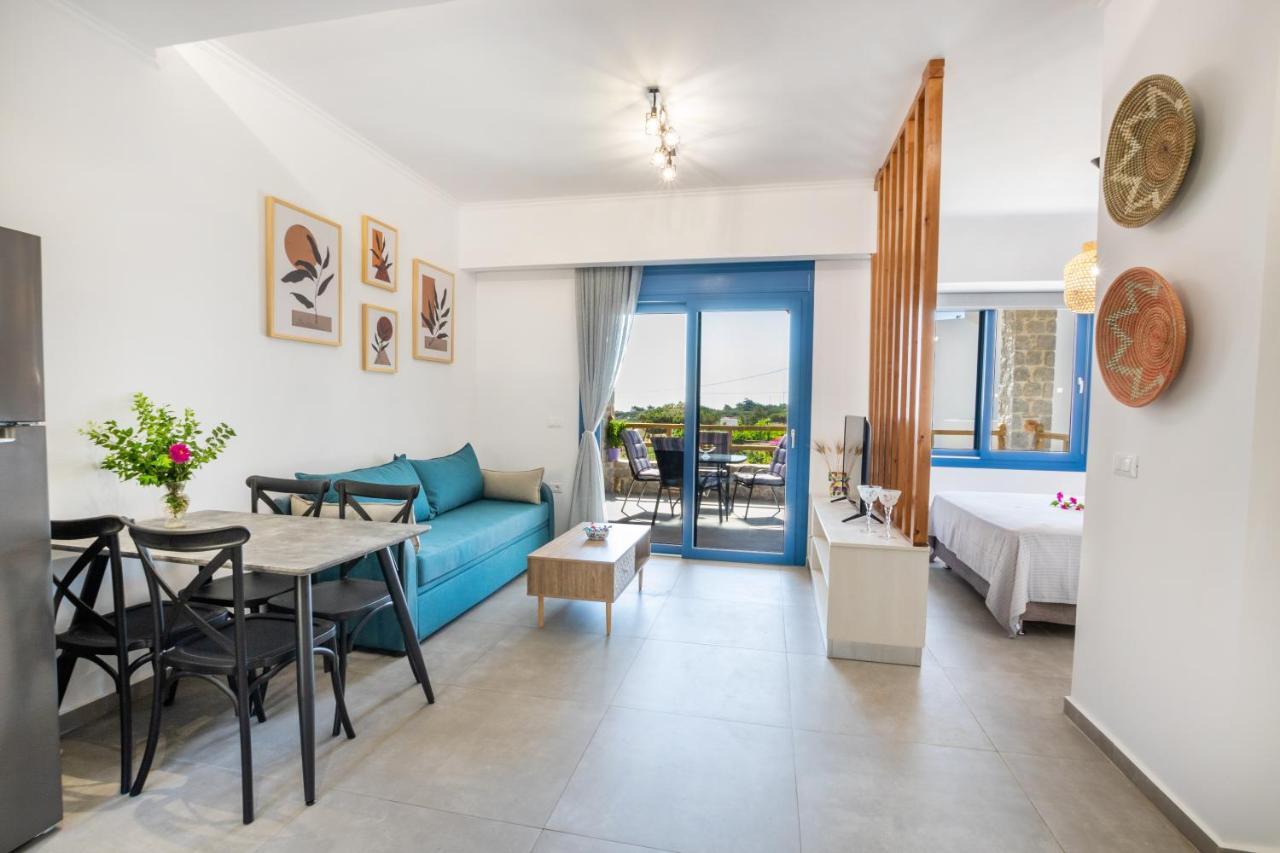Venetia'S Apartments Lefkos  Luaran gambar