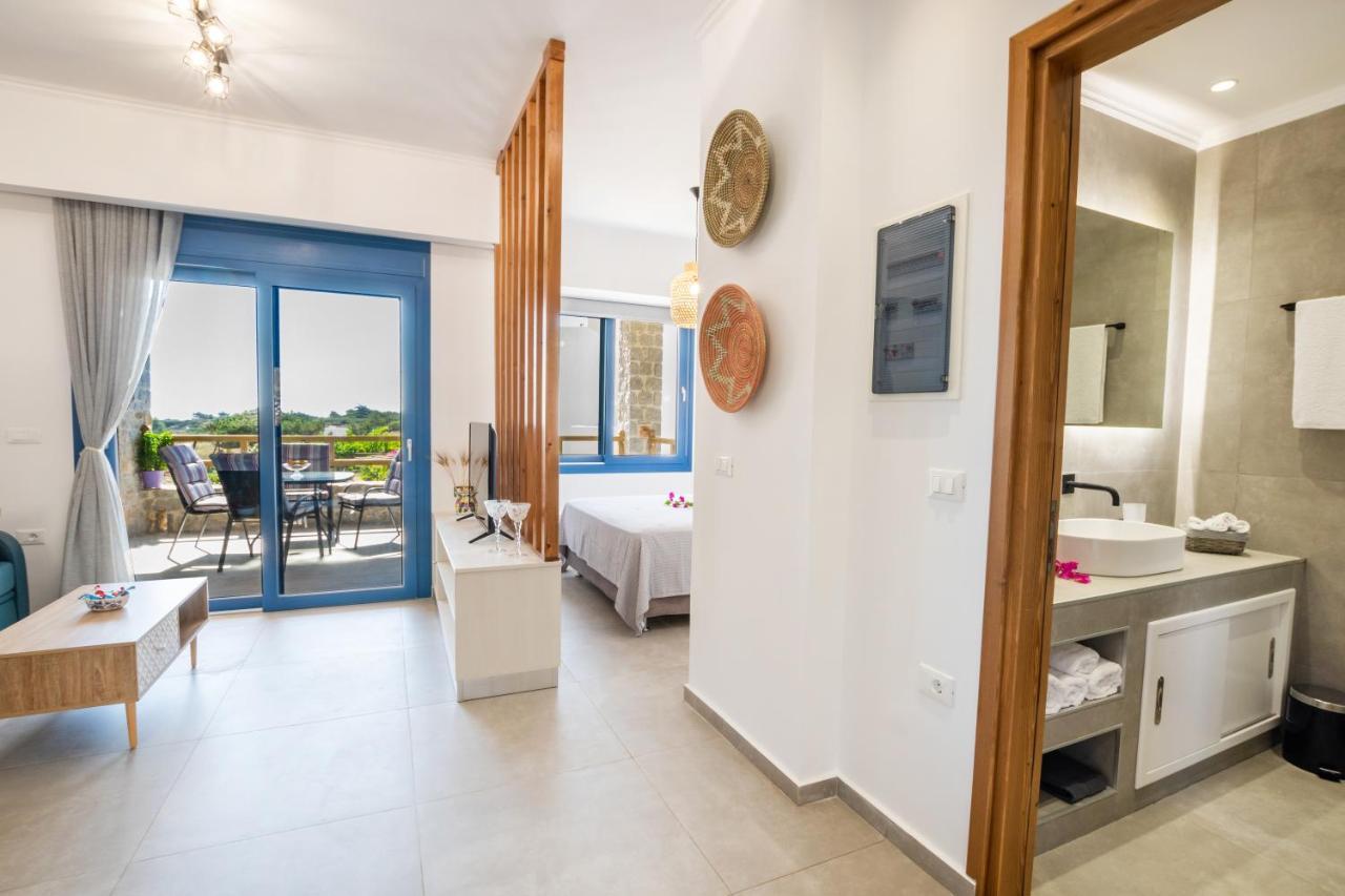 Venetia'S Apartments Lefkos  Luaran gambar
